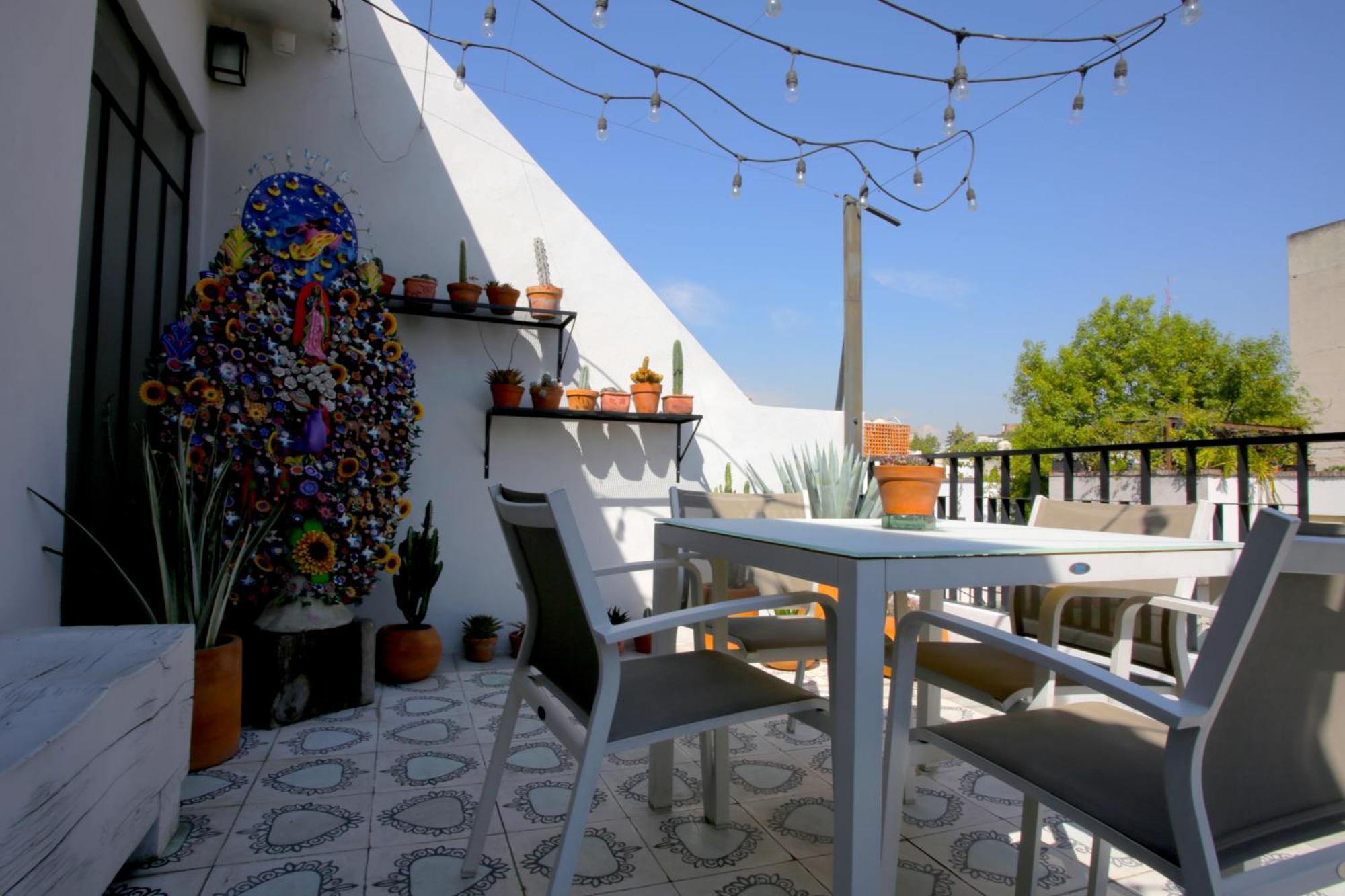 La Palomilla Bed & Breakfast (Adults Only) Mexico-stad Buitenkant foto