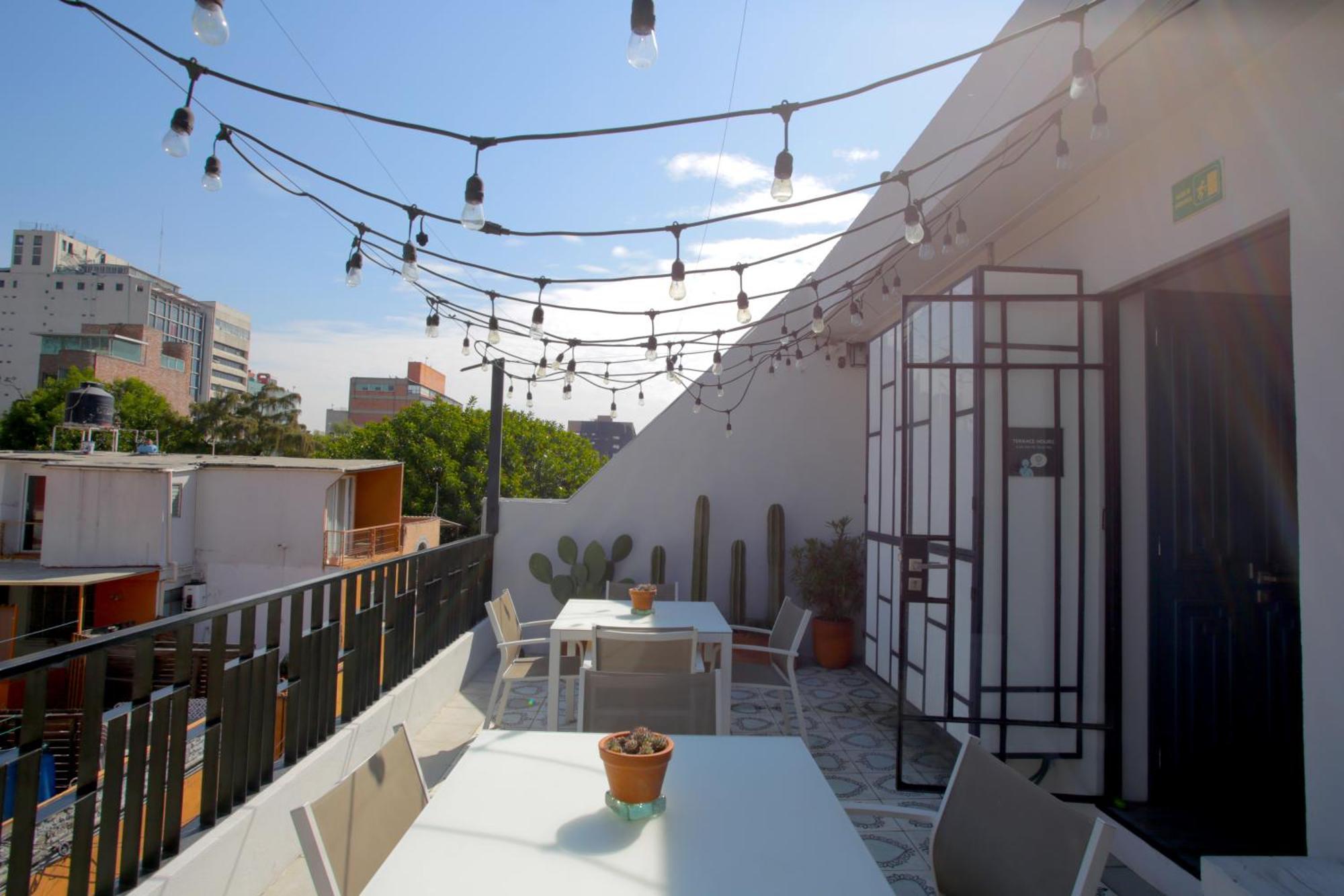 La Palomilla Bed & Breakfast (Adults Only) Mexico-stad Buitenkant foto