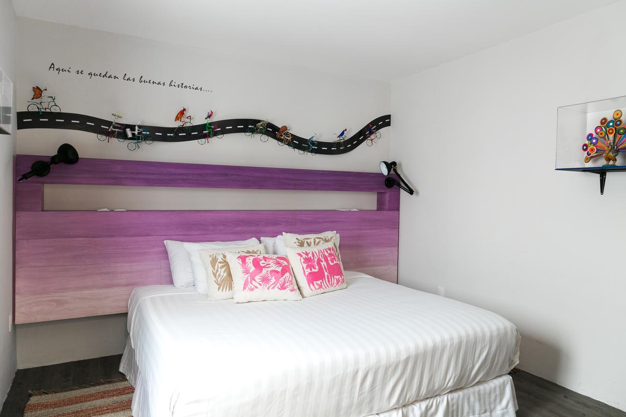 La Palomilla Bed & Breakfast (Adults Only) Mexico-stad Buitenkant foto