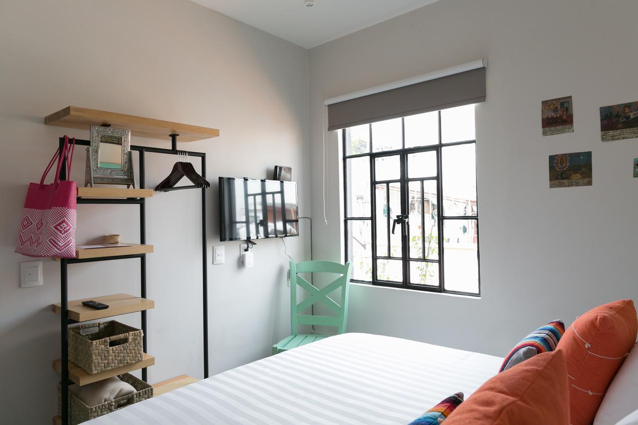 La Palomilla Bed & Breakfast (Adults Only) Mexico-stad Buitenkant foto