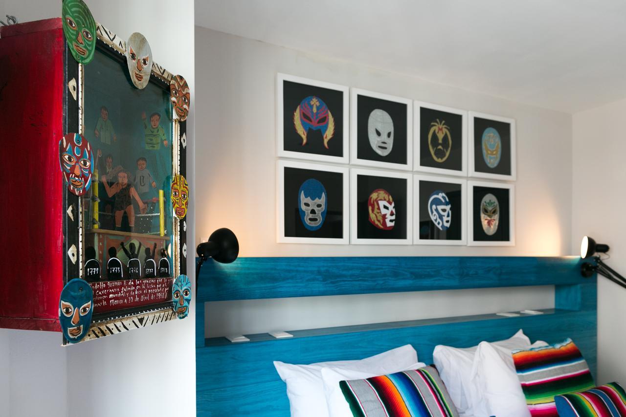 La Palomilla Bed & Breakfast (Adults Only) Mexico-stad Buitenkant foto
