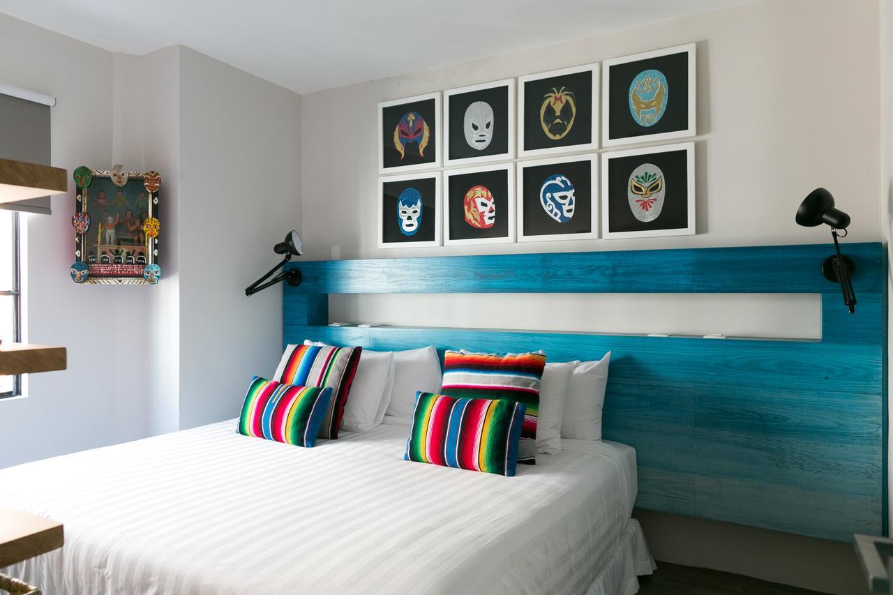 La Palomilla Bed & Breakfast (Adults Only) Mexico-stad Buitenkant foto