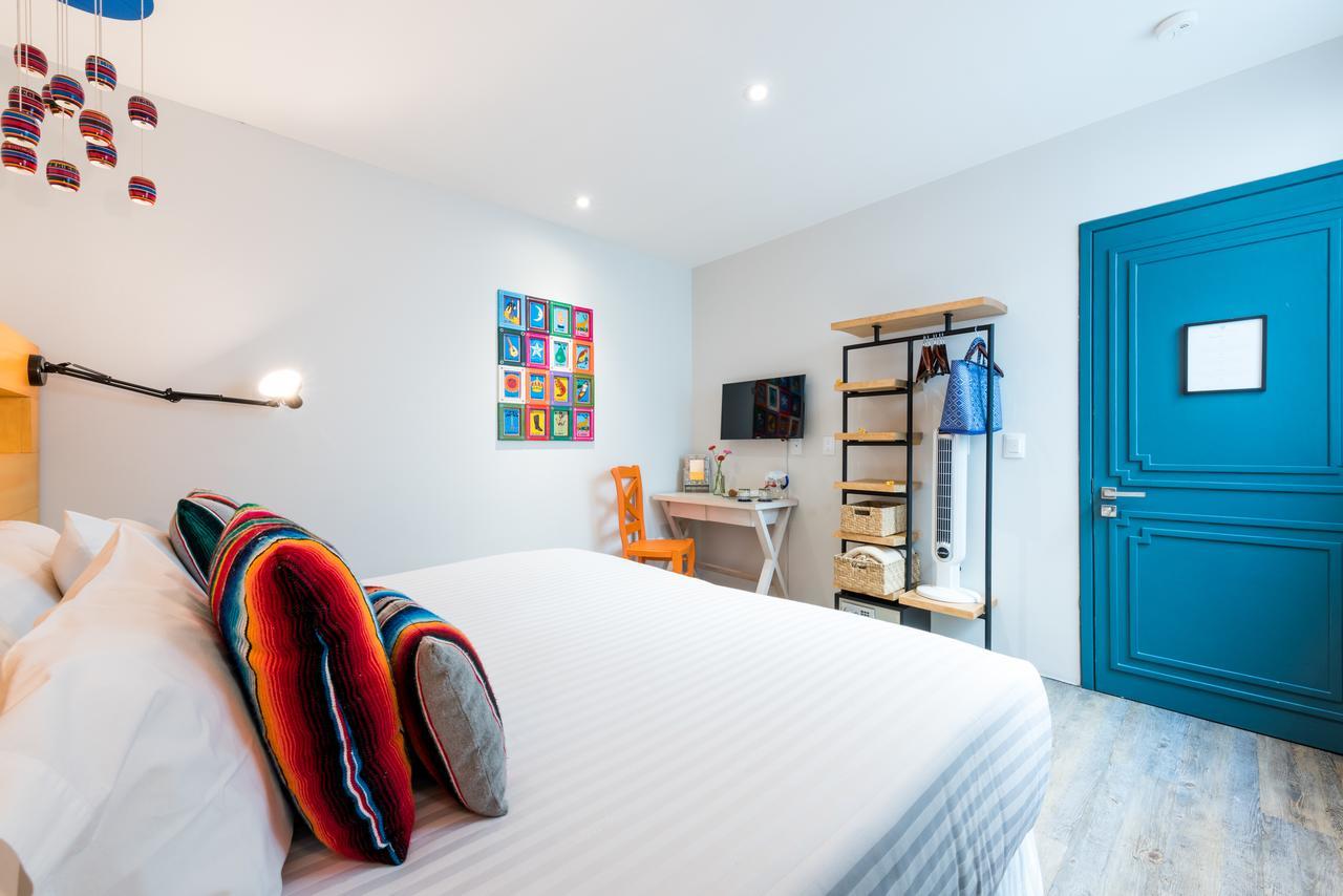 La Palomilla Bed & Breakfast (Adults Only) Mexico-stad Buitenkant foto