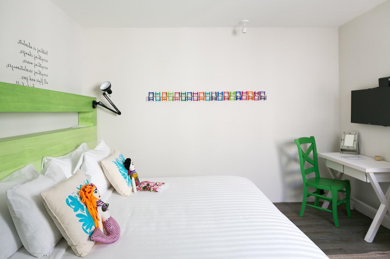 La Palomilla Bed & Breakfast (Adults Only) Mexico-stad Buitenkant foto