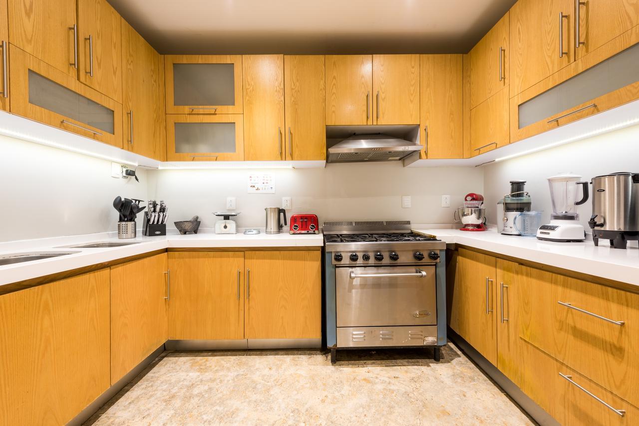 La Palomilla Bed & Breakfast (Adults Only) Mexico-stad Buitenkant foto