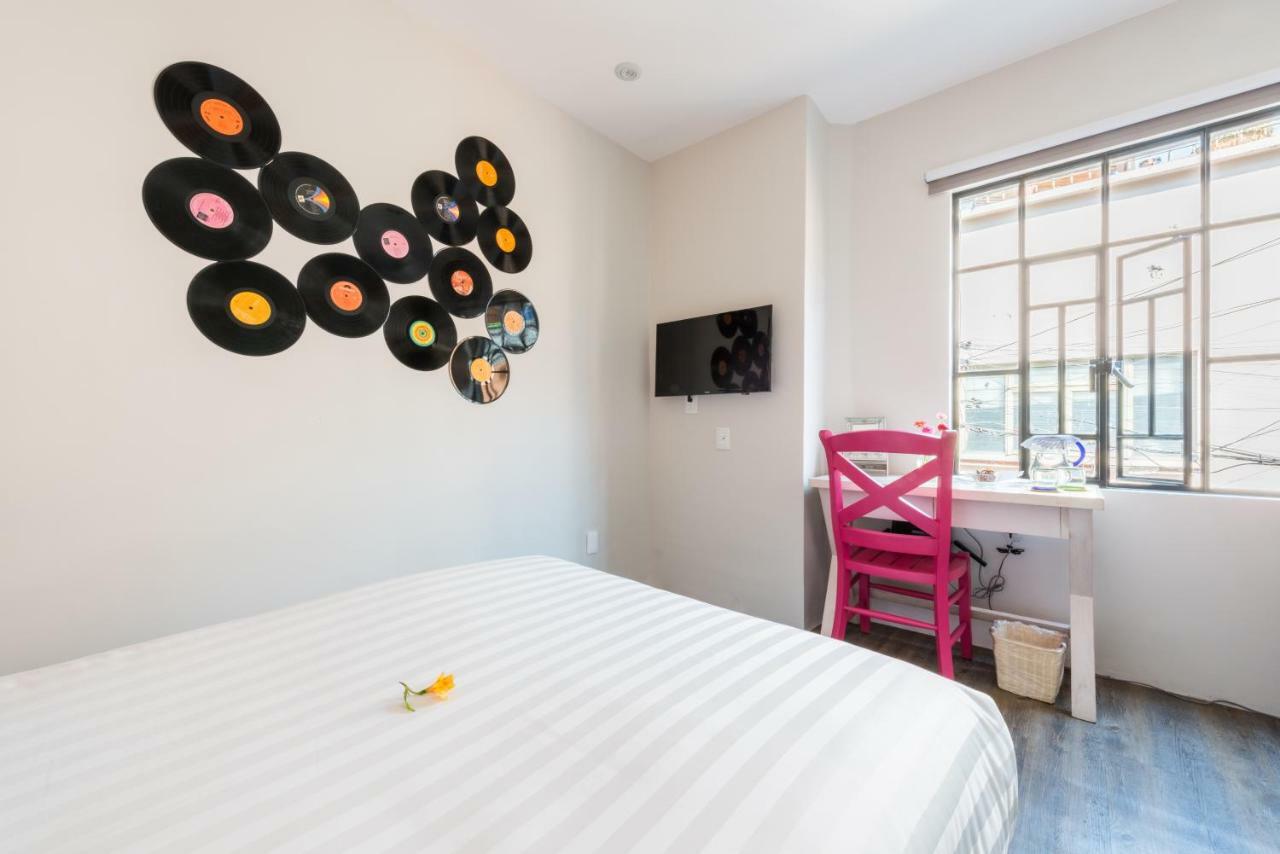 La Palomilla Bed & Breakfast (Adults Only) Mexico-stad Buitenkant foto