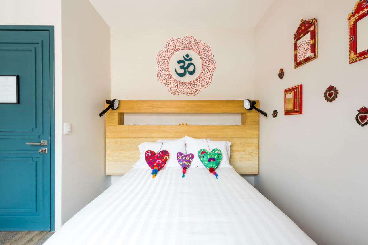 La Palomilla Bed & Breakfast (Adults Only) Mexico-stad Buitenkant foto