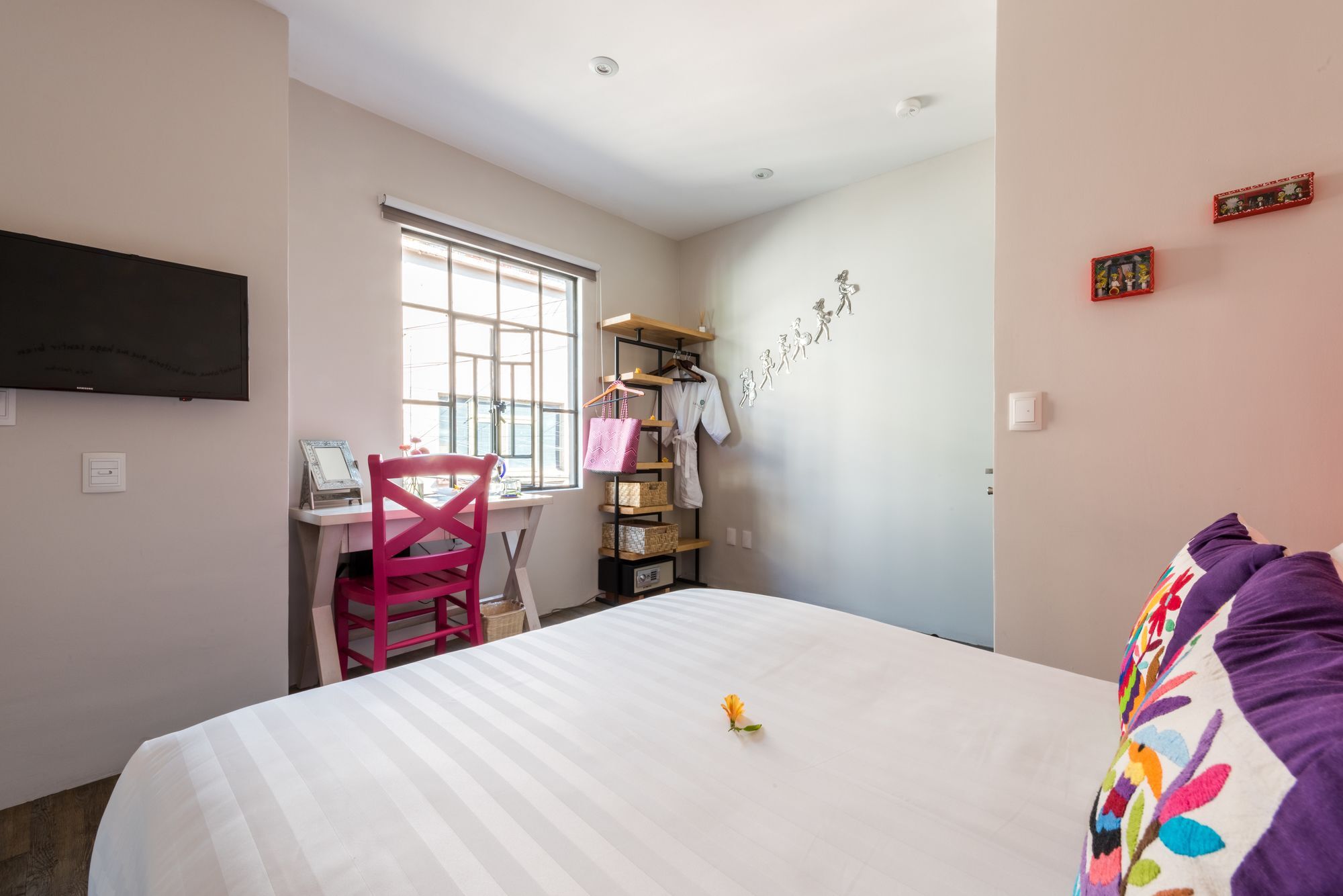 La Palomilla Bed & Breakfast (Adults Only) Mexico-stad Buitenkant foto