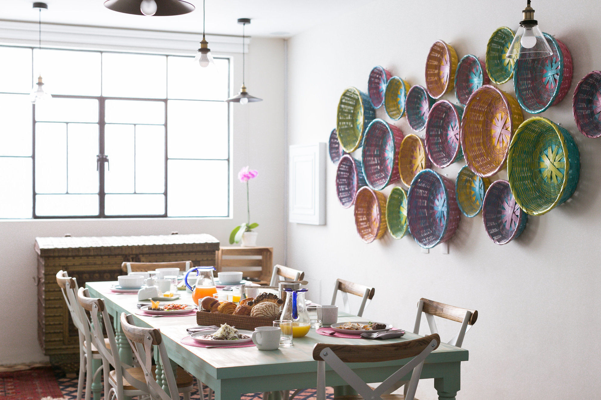 La Palomilla Bed & Breakfast (Adults Only) Mexico-stad Buitenkant foto