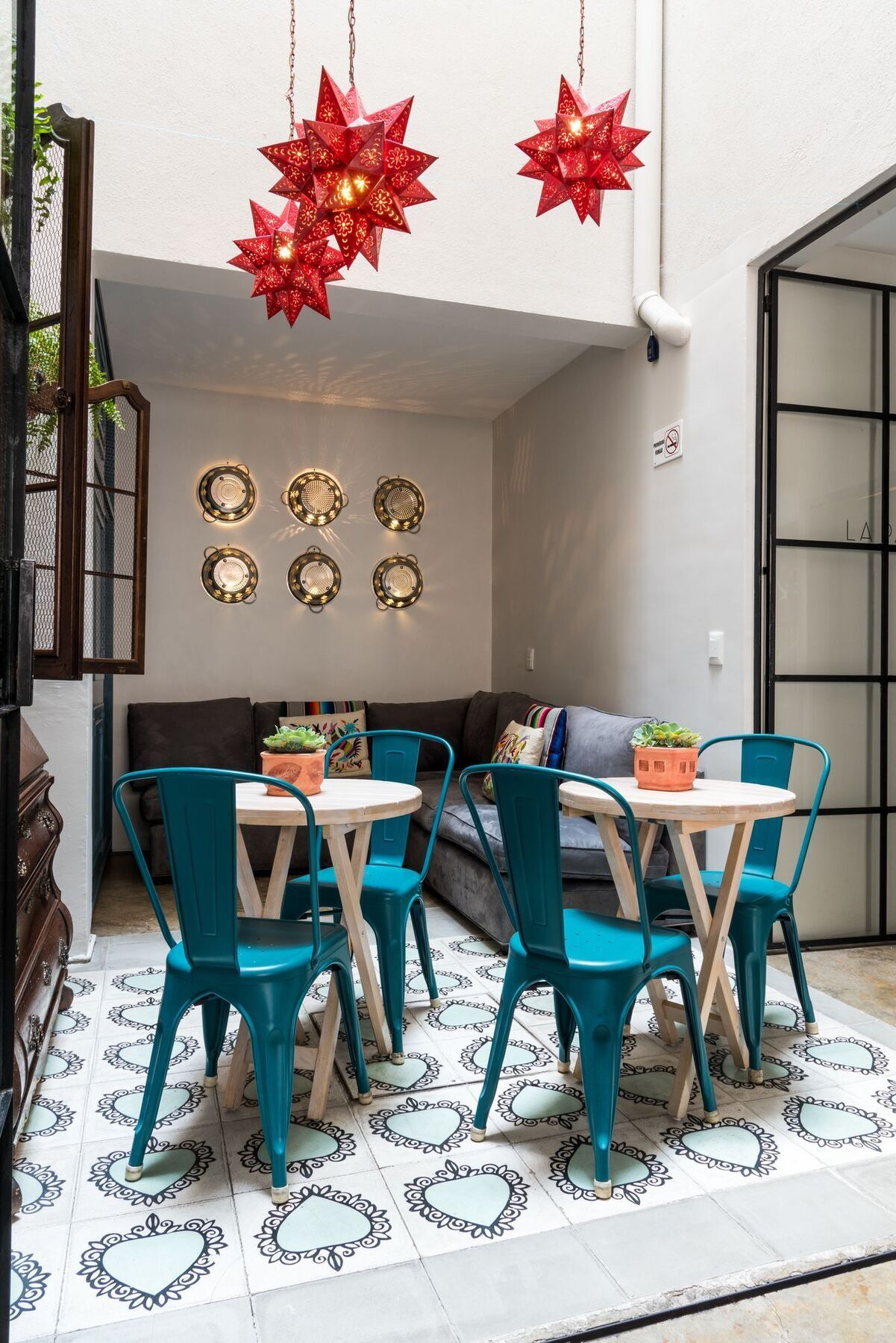 La Palomilla Bed & Breakfast (Adults Only) Mexico-stad Buitenkant foto
