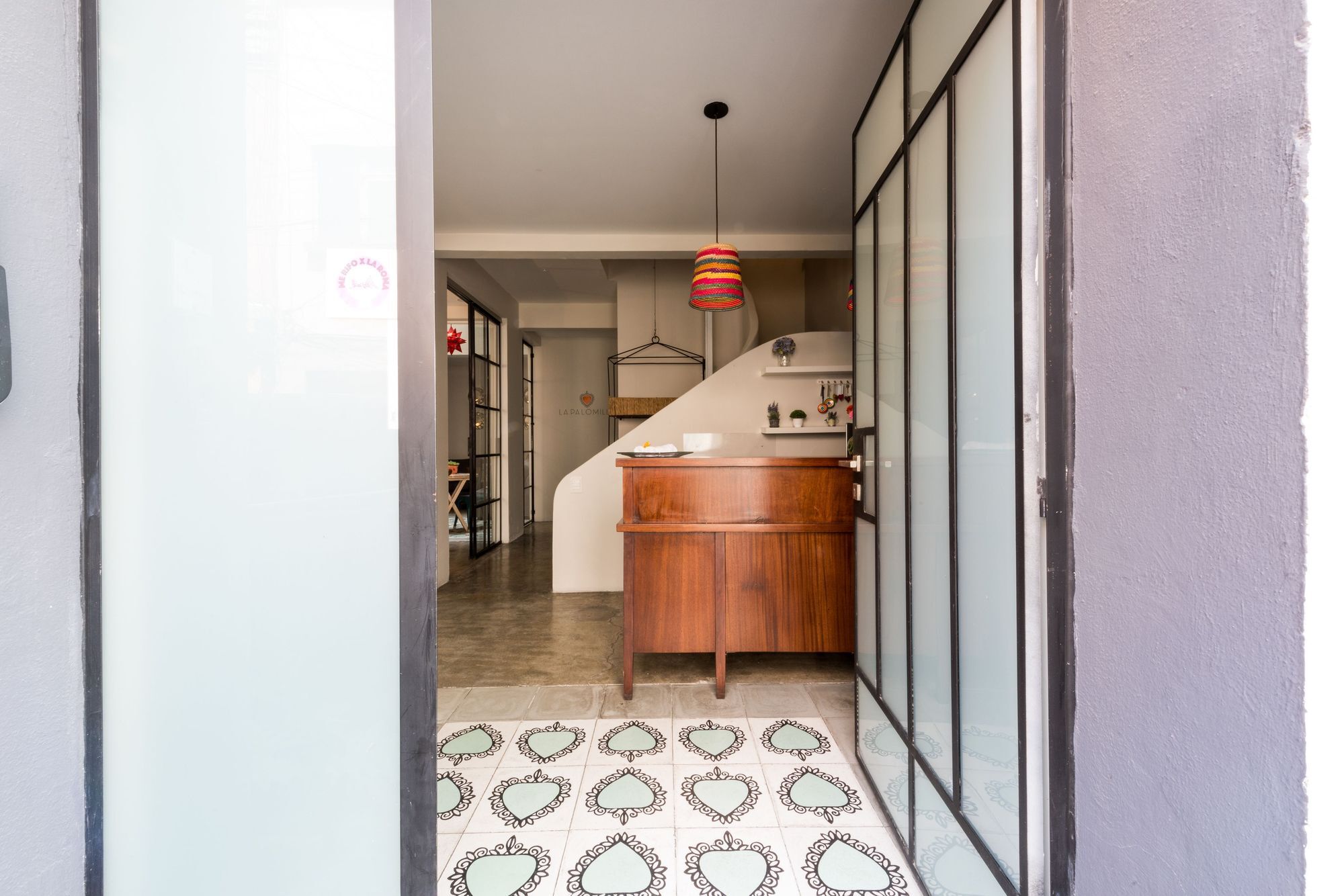 La Palomilla Bed & Breakfast (Adults Only) Mexico-stad Buitenkant foto