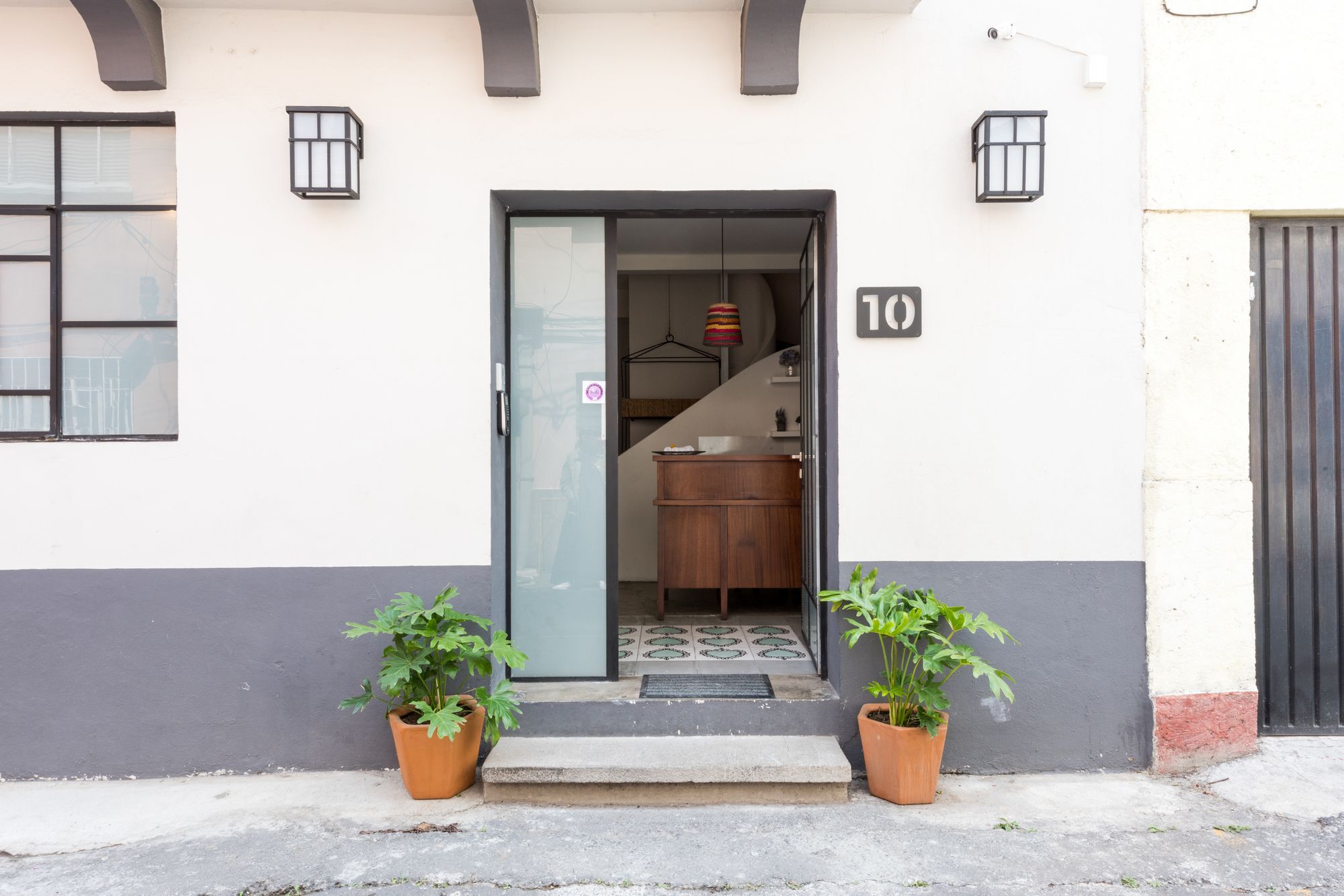 La Palomilla Bed & Breakfast (Adults Only) Mexico-stad Buitenkant foto