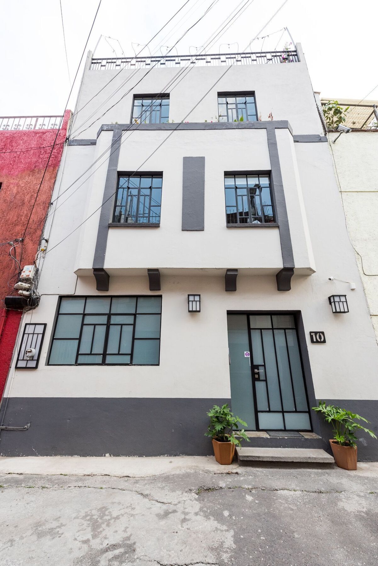 La Palomilla Bed & Breakfast (Adults Only) Mexico-stad Buitenkant foto