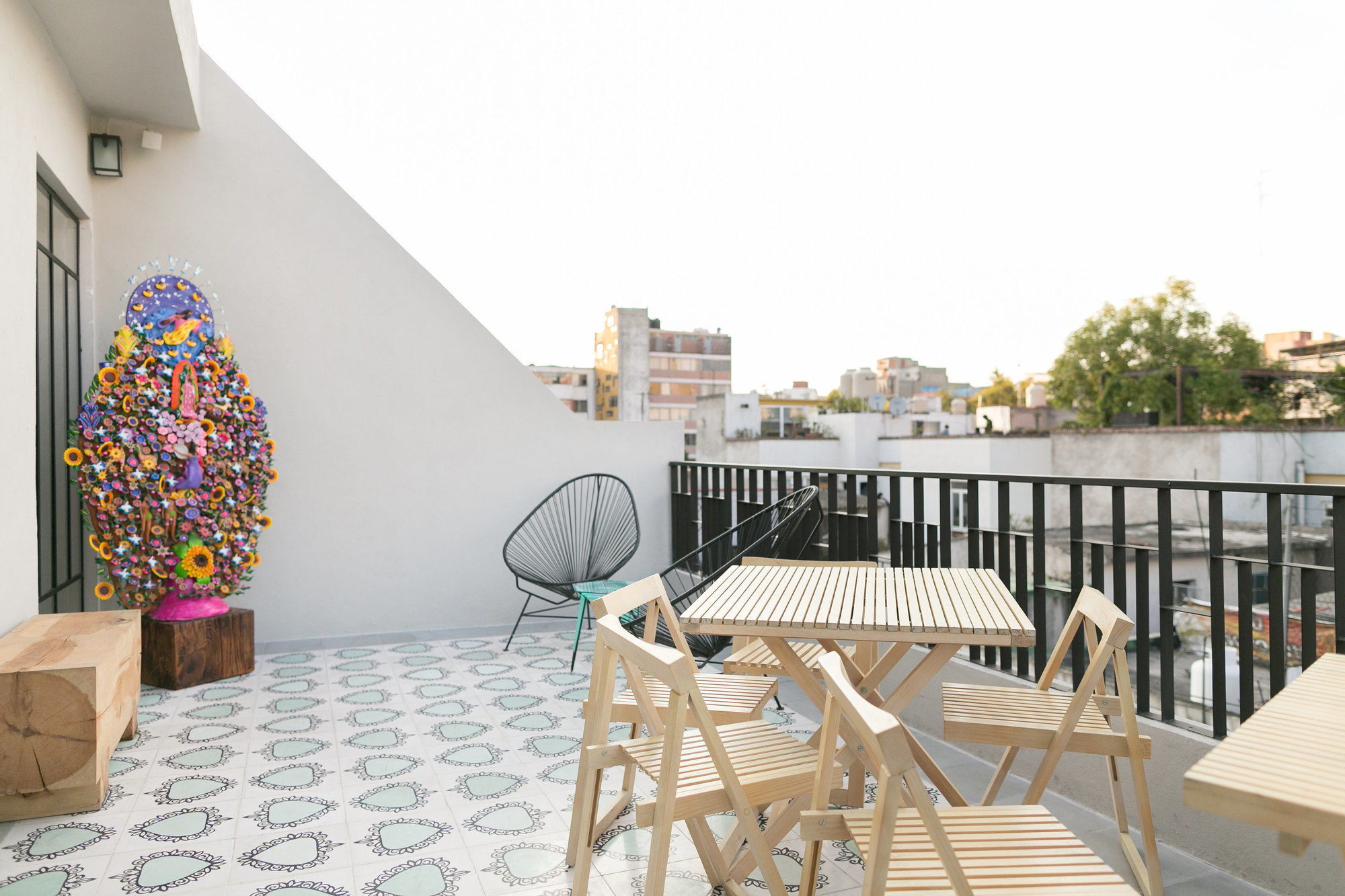 La Palomilla Bed & Breakfast (Adults Only) Mexico-stad Buitenkant foto