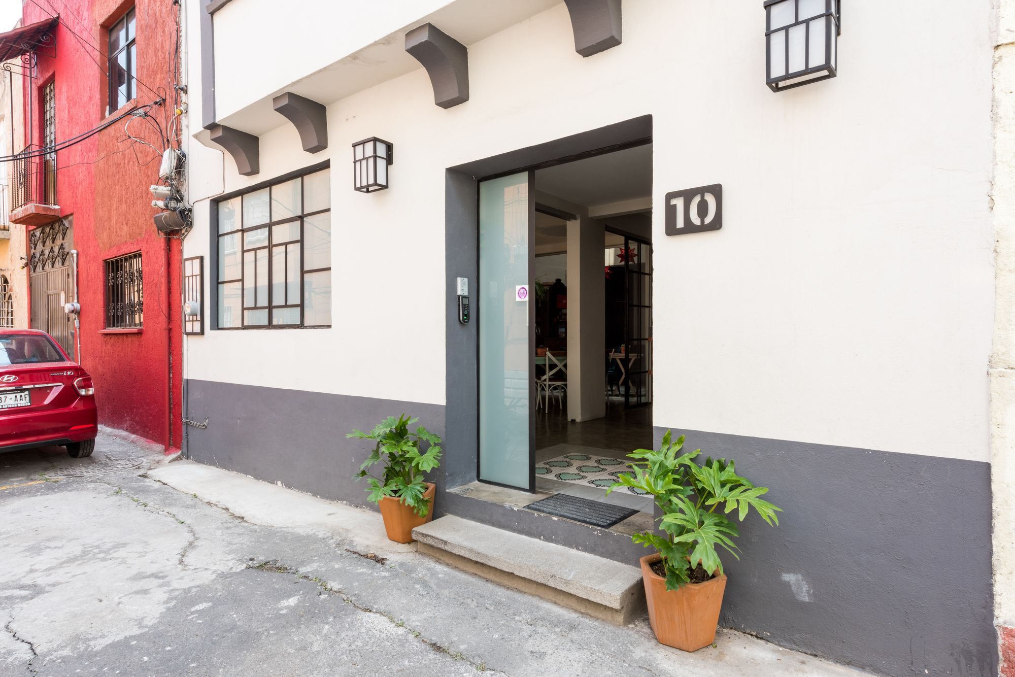 La Palomilla Bed & Breakfast (Adults Only) Mexico-stad Buitenkant foto
