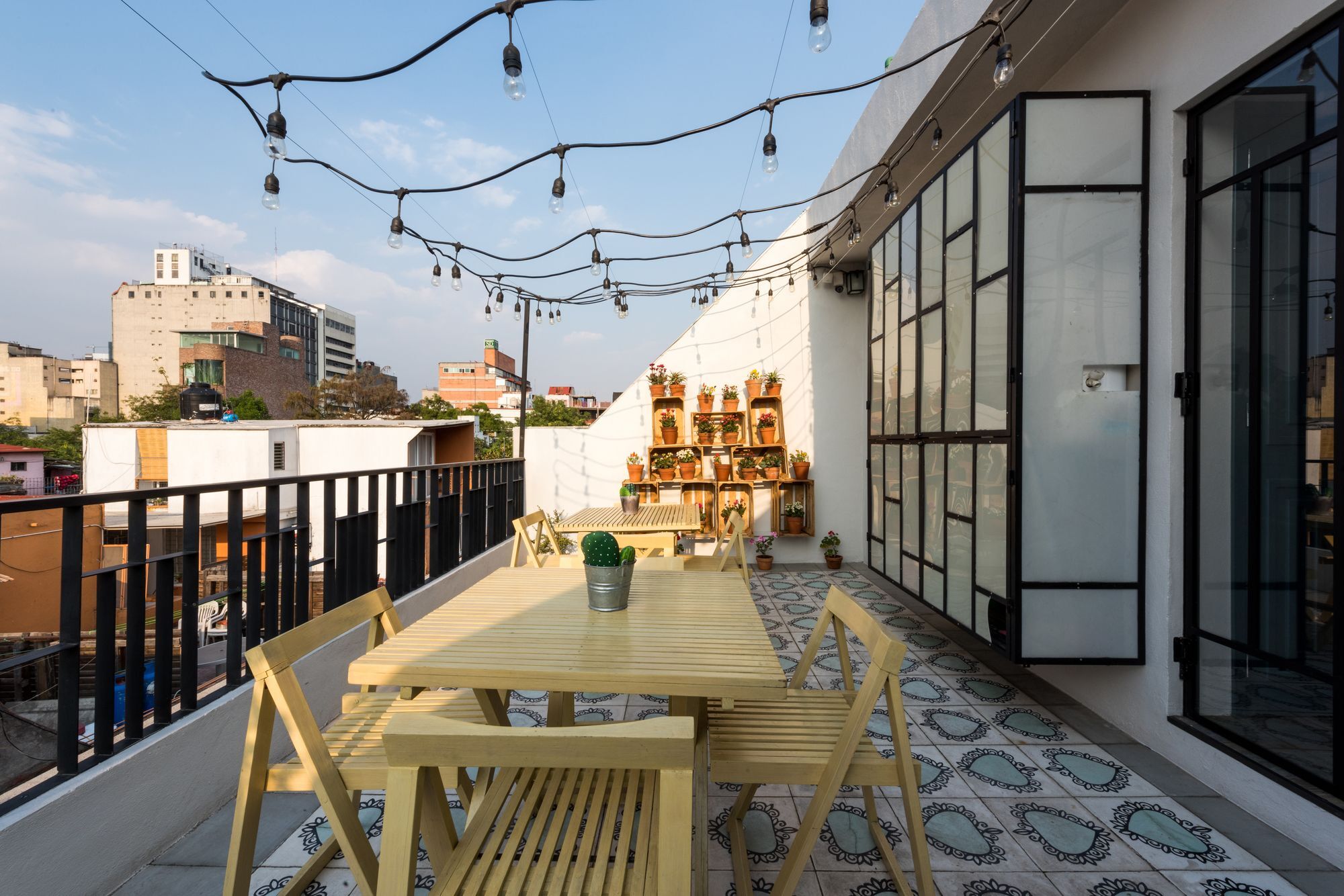 La Palomilla Bed & Breakfast (Adults Only) Mexico-stad Buitenkant foto