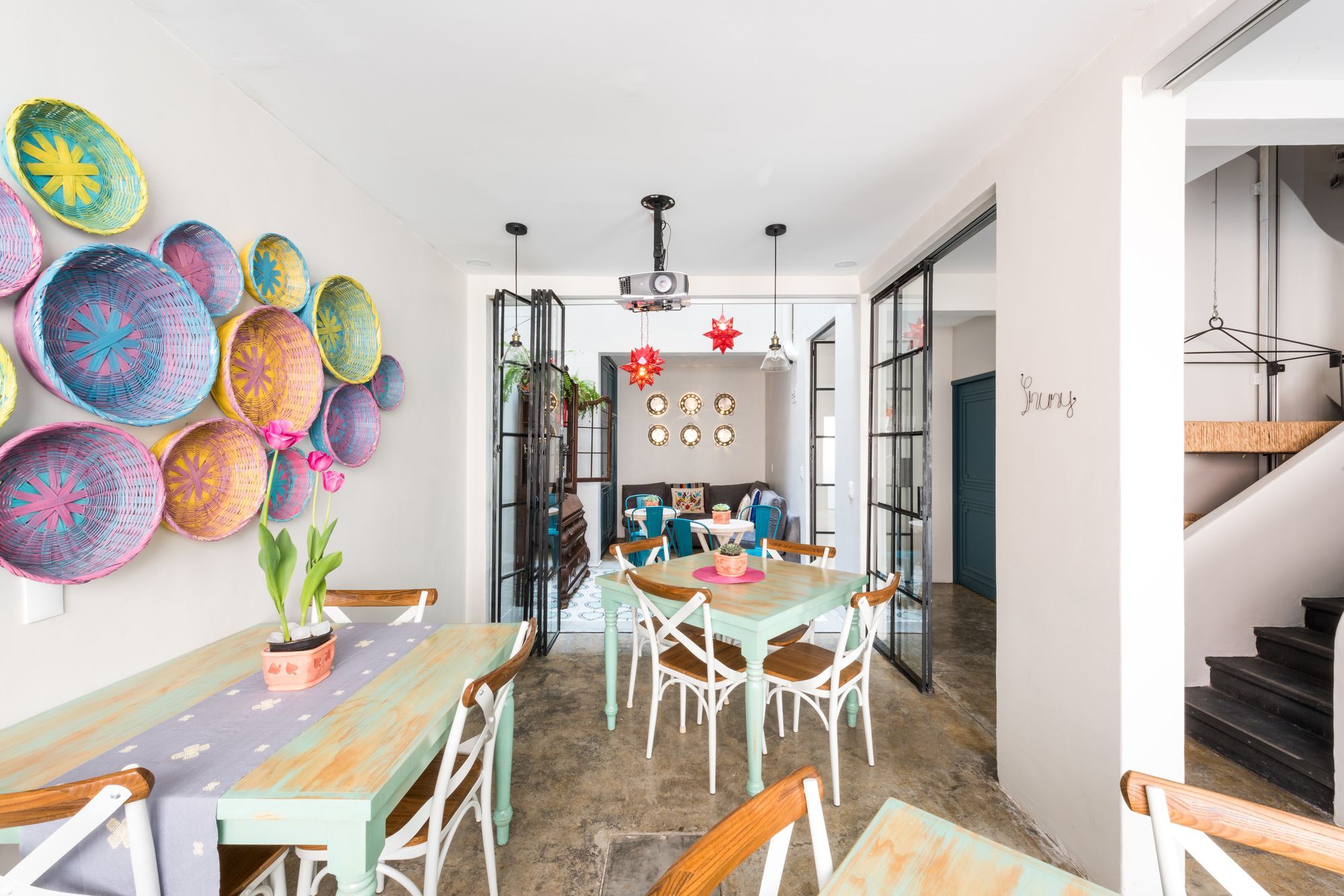 La Palomilla Bed & Breakfast (Adults Only) Mexico-stad Buitenkant foto