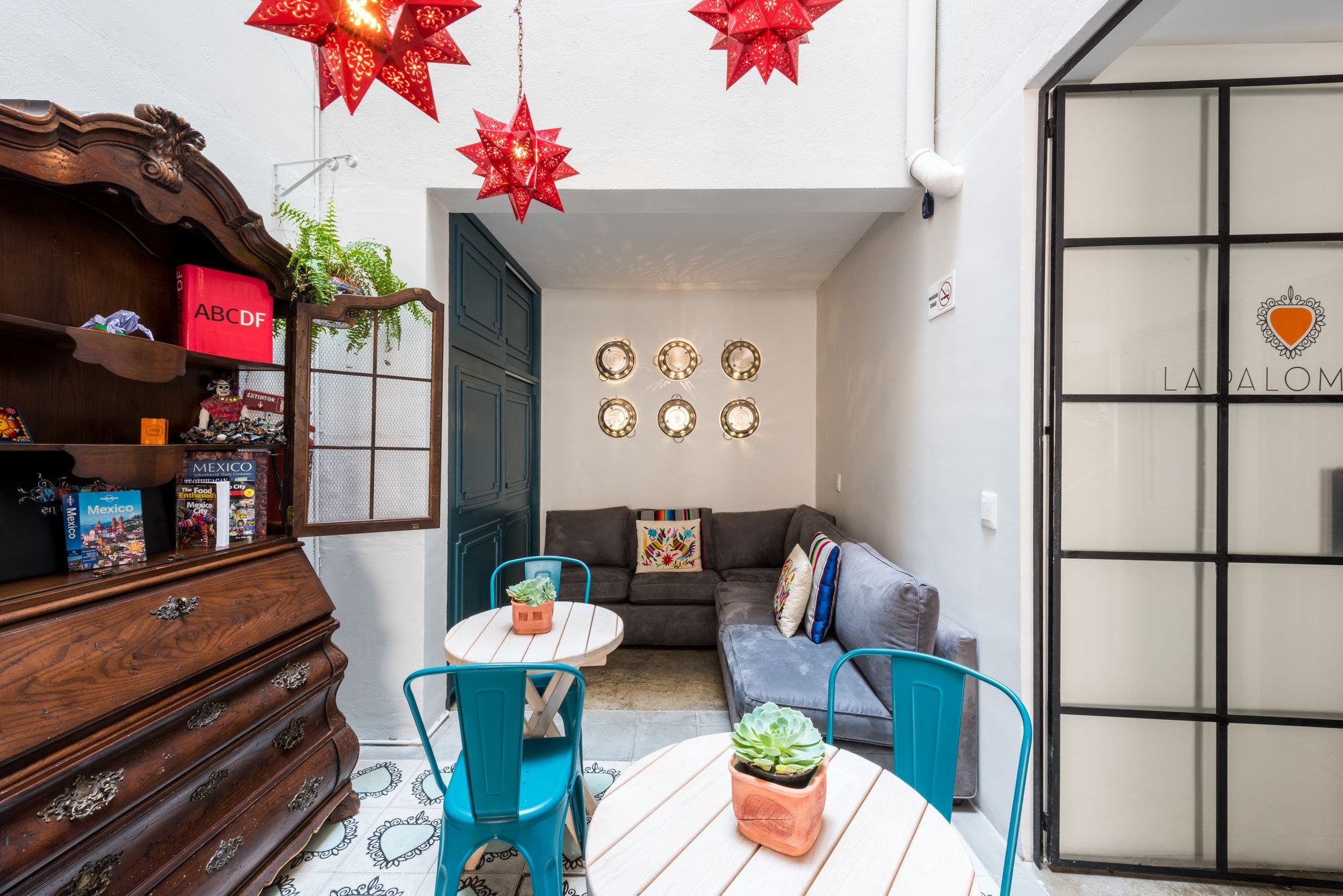 La Palomilla Bed & Breakfast (Adults Only) Mexico-stad Buitenkant foto