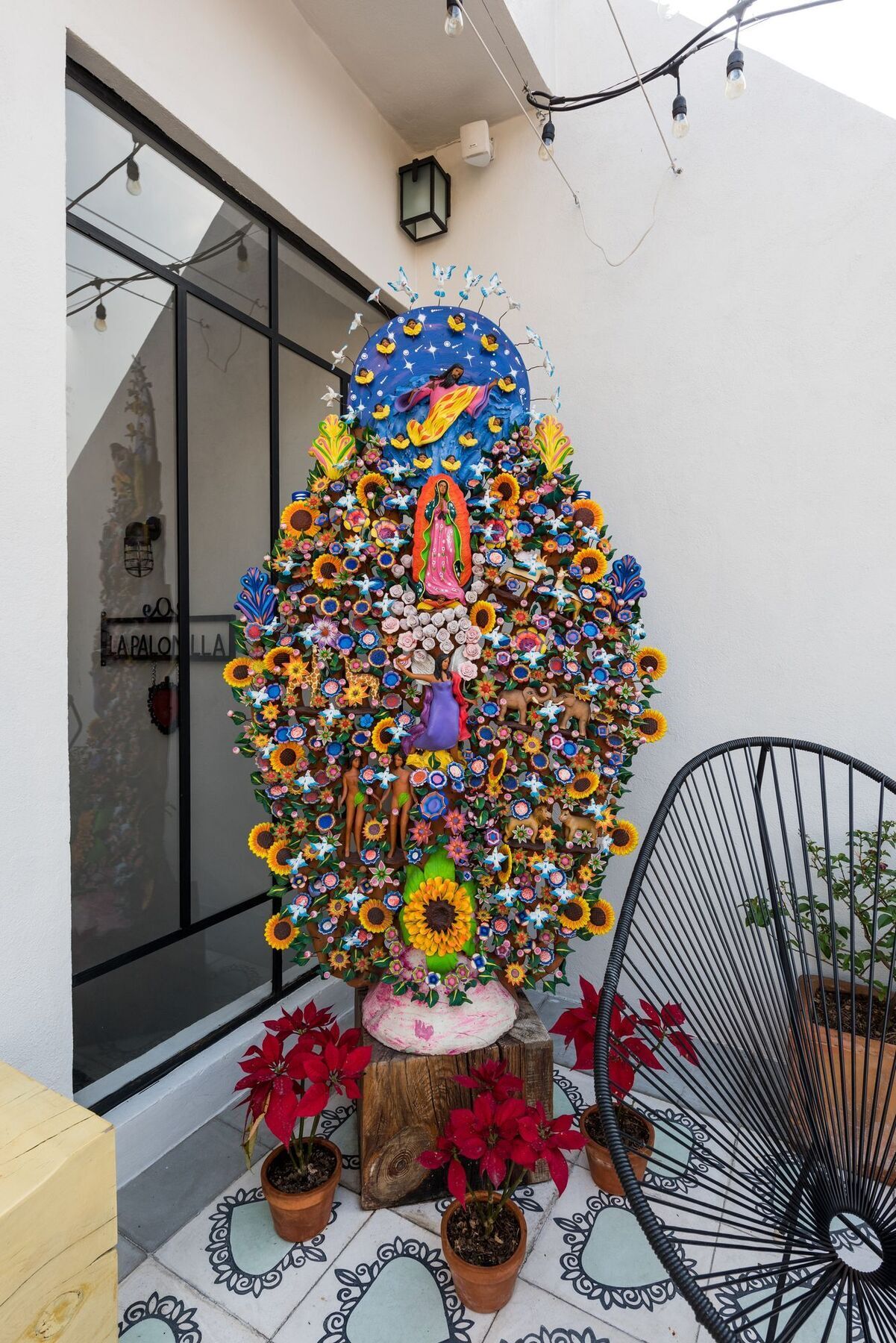La Palomilla Bed & Breakfast (Adults Only) Mexico-stad Buitenkant foto